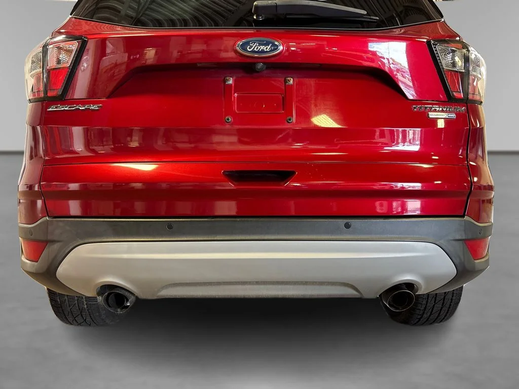 Certified Used 2018 Ruby Red Metallic Ford Titanium image 17