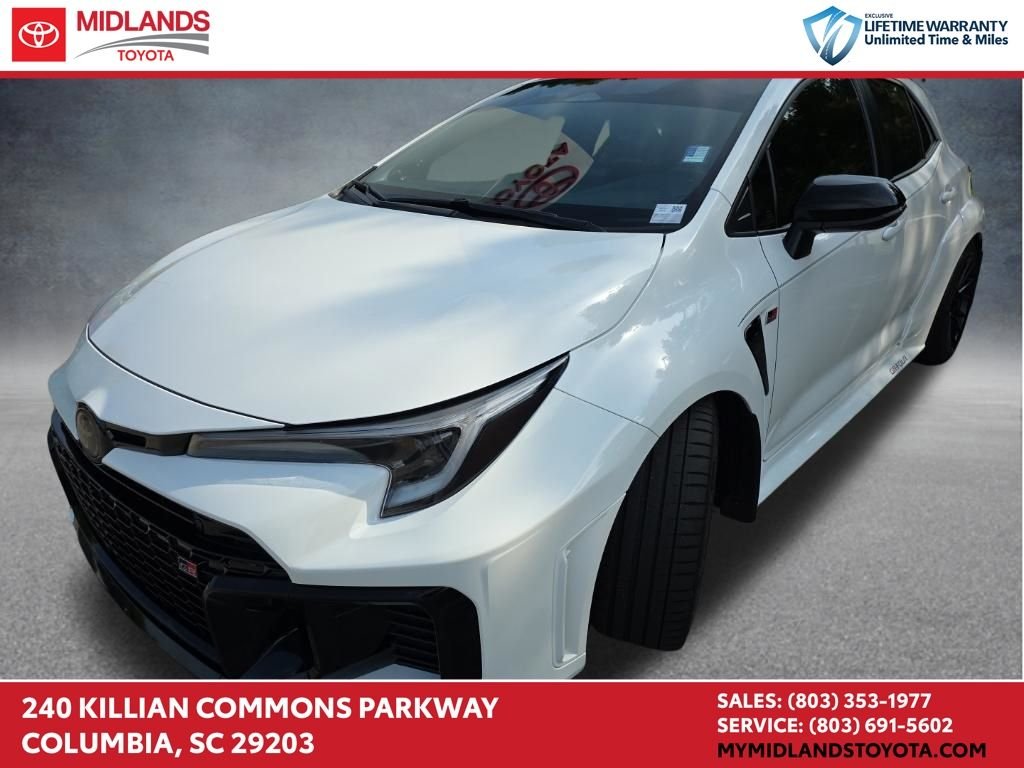 Used 2025 White Toyota Premium image 1