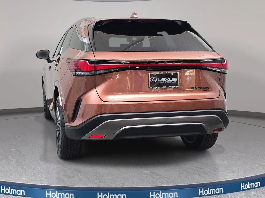 New 2026 Brown Lexus 350h Premium image 6