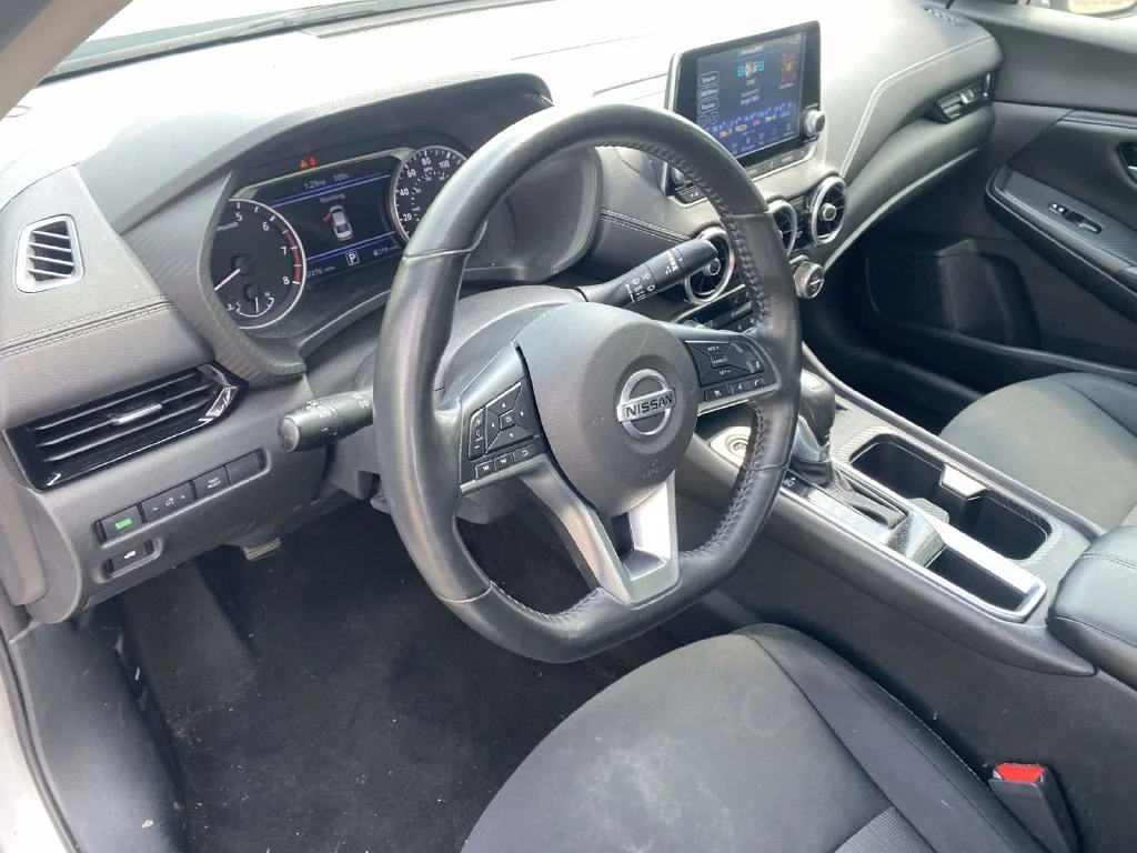 Certified Used 2022 Silver Nissan SV image 22