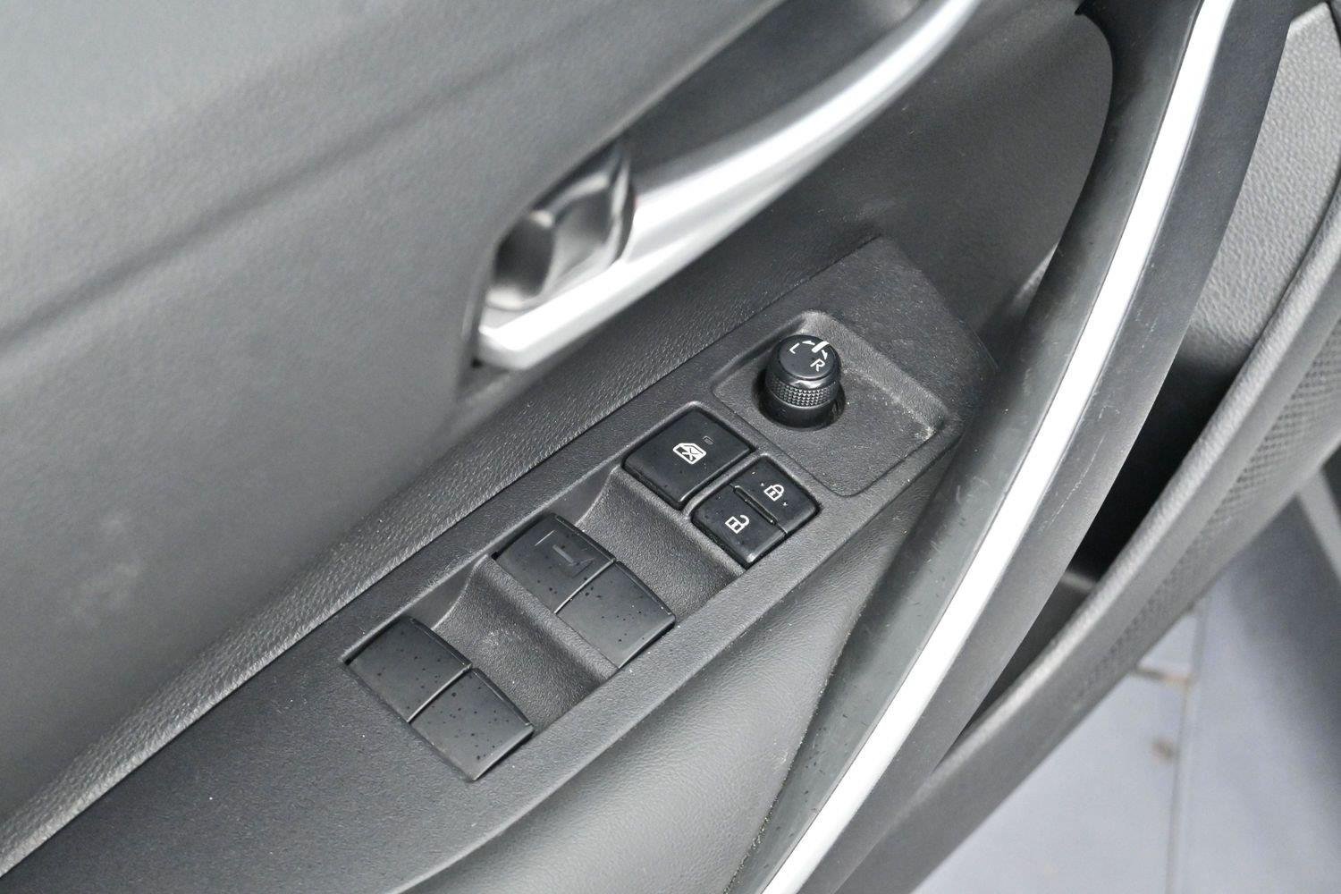 Used 2023 Silver Toyota SE image 10