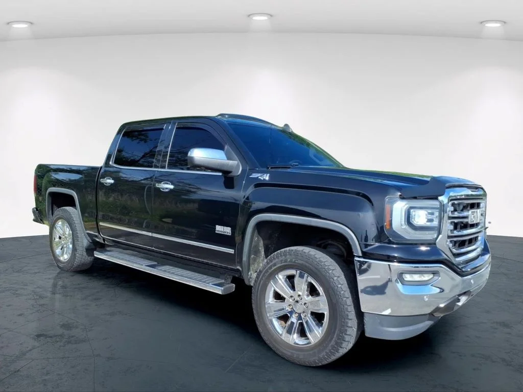 Used 2016 Black GMC SLT image 14