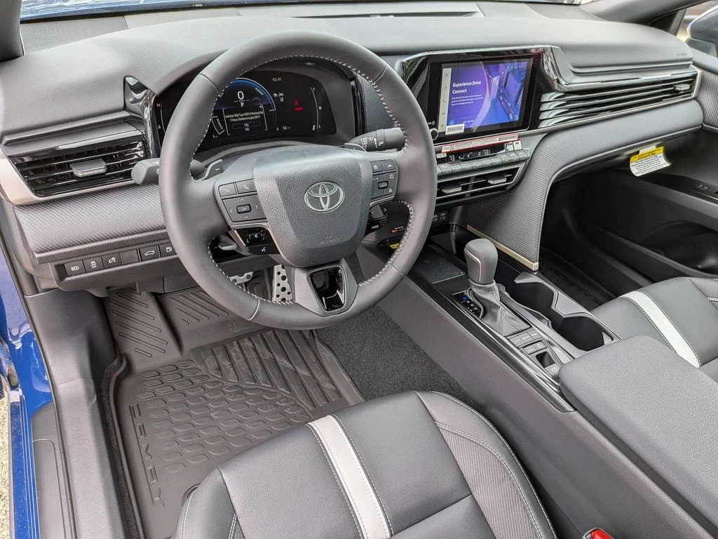 New 2026 Reservoir Blue Toyota SE image 10