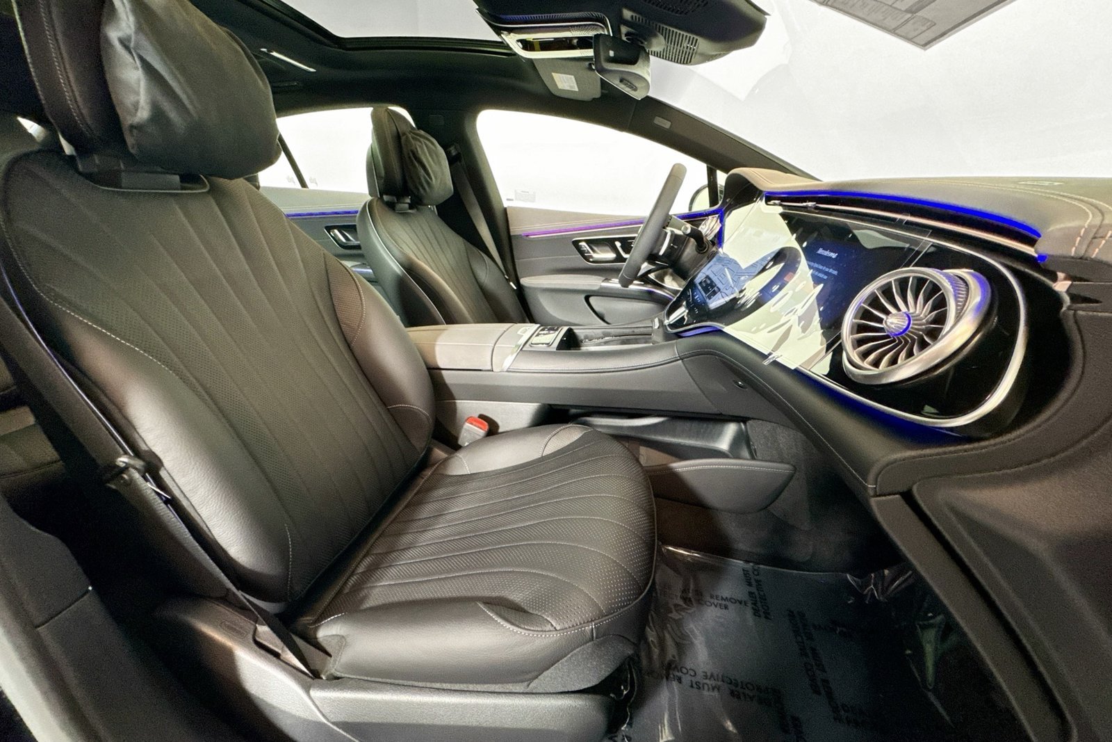 New 2026 Black Mercedes-Benz EQS 450 image 26