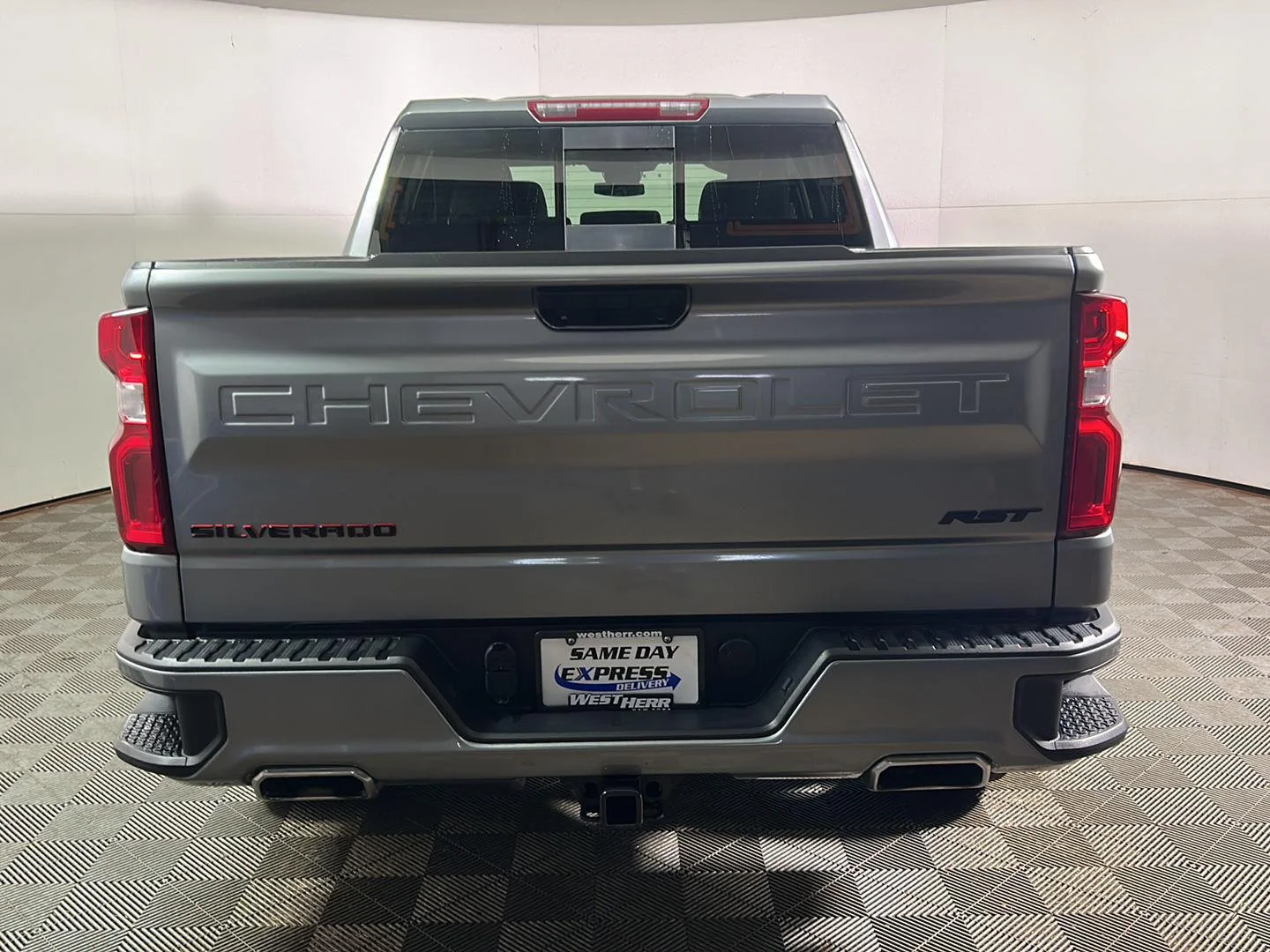 Used 2023 Sterling Gray Metallic Chevrolet RST image 7