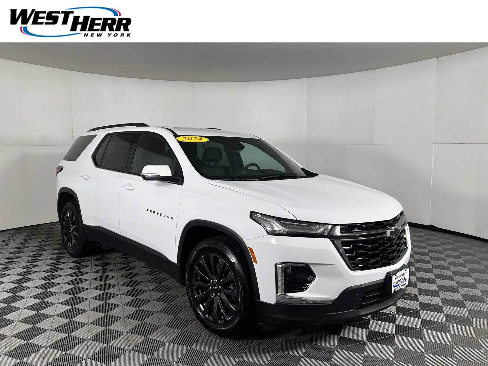 Used 2024 Summit White Chevrolet RS image 1