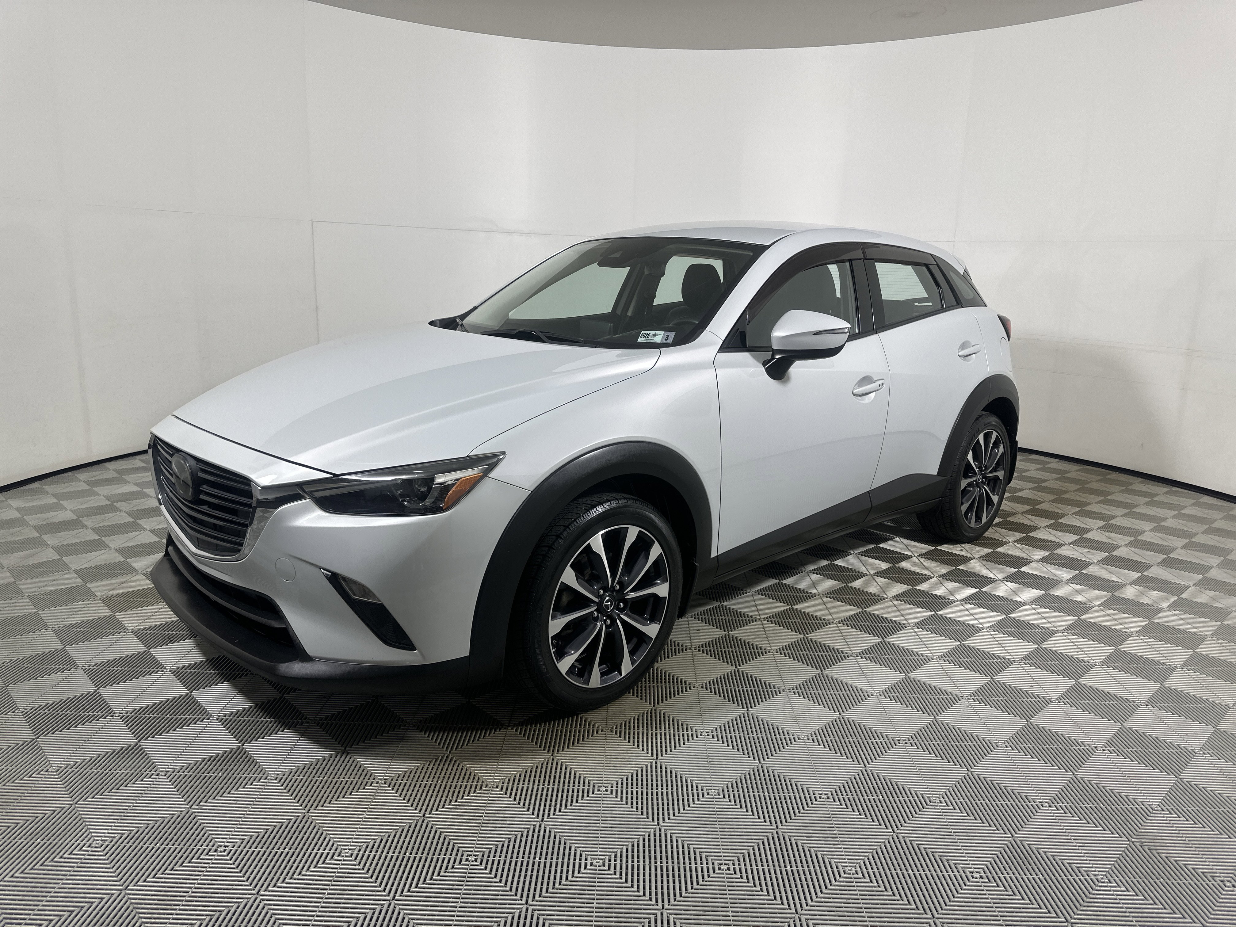Used 2019 Ceramic Metallic Mazda Touring image 3