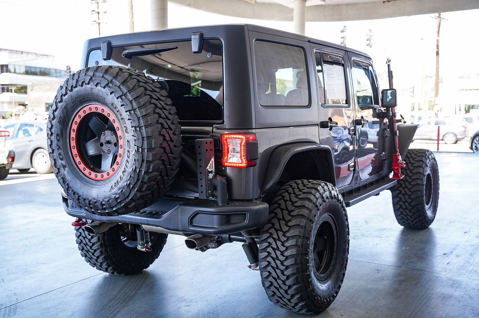2016 Jeep Wrangler Unlimited Rubicon Hard Rock - Photo 10