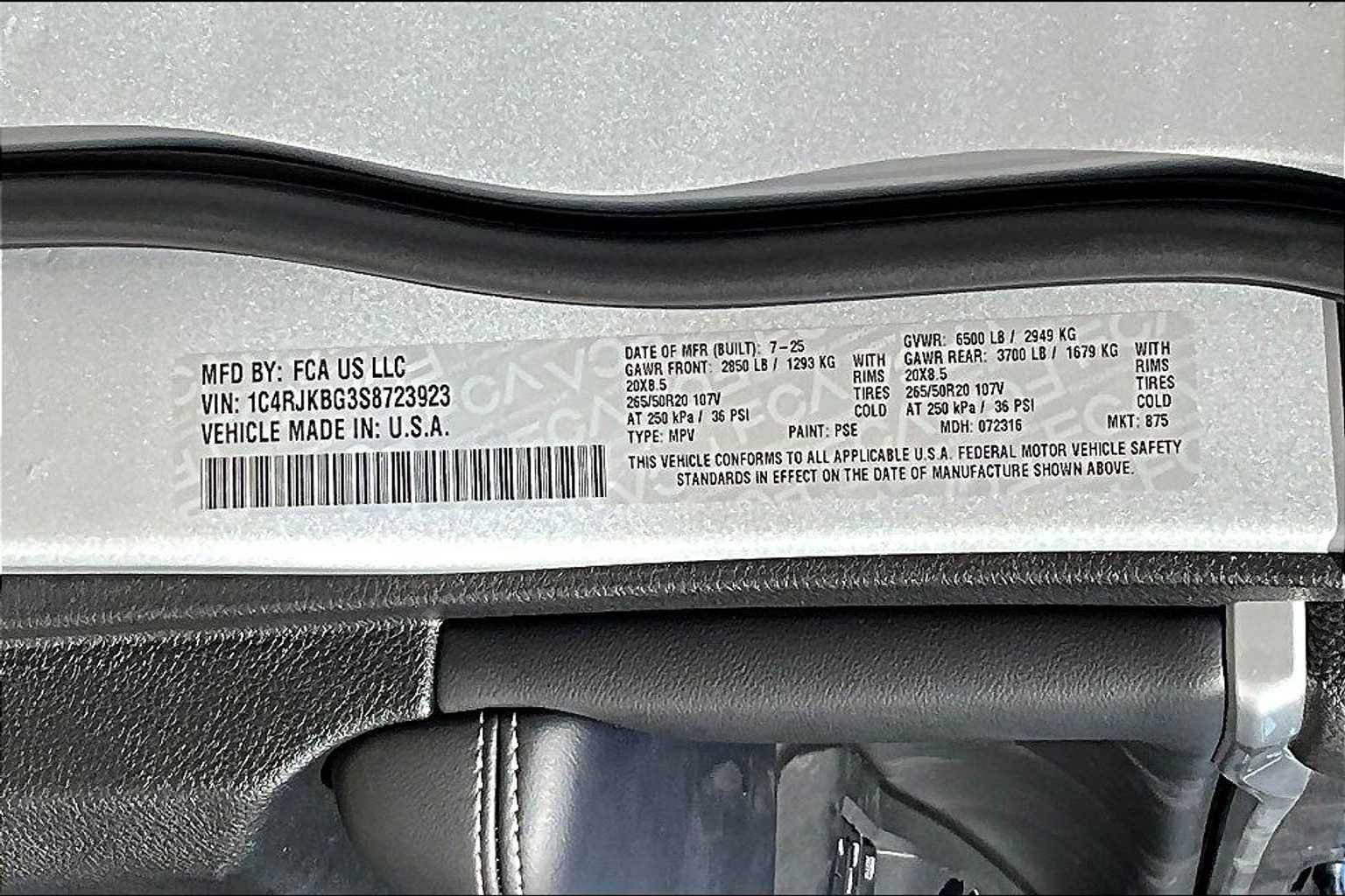 2025 Jeep Grand Cherokee L Limited - Photo 19