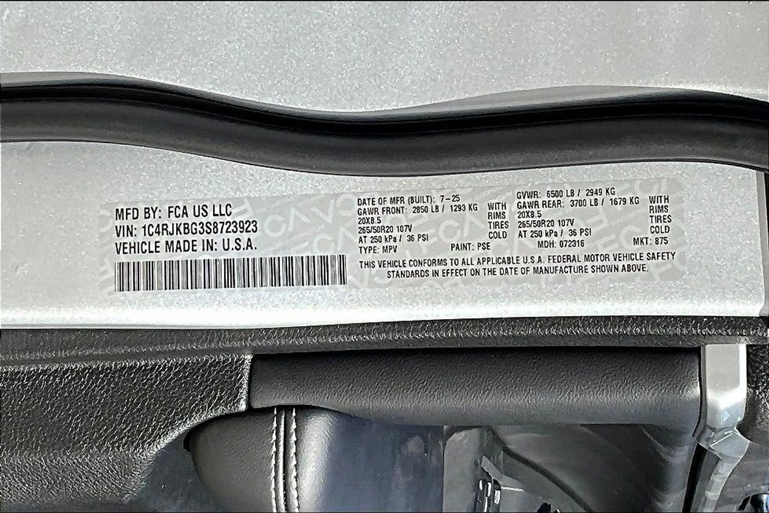 2025 Jeep Grand Cherokee L Limited - Photo 19