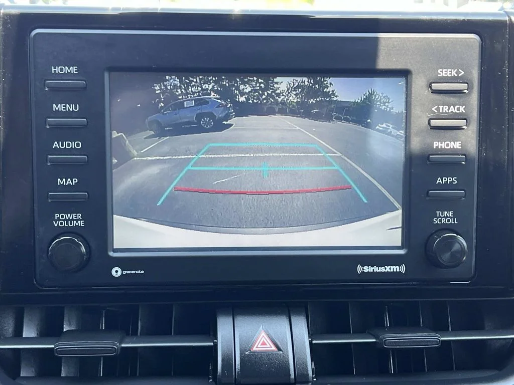 Used 2021 White Toyota LE image 30