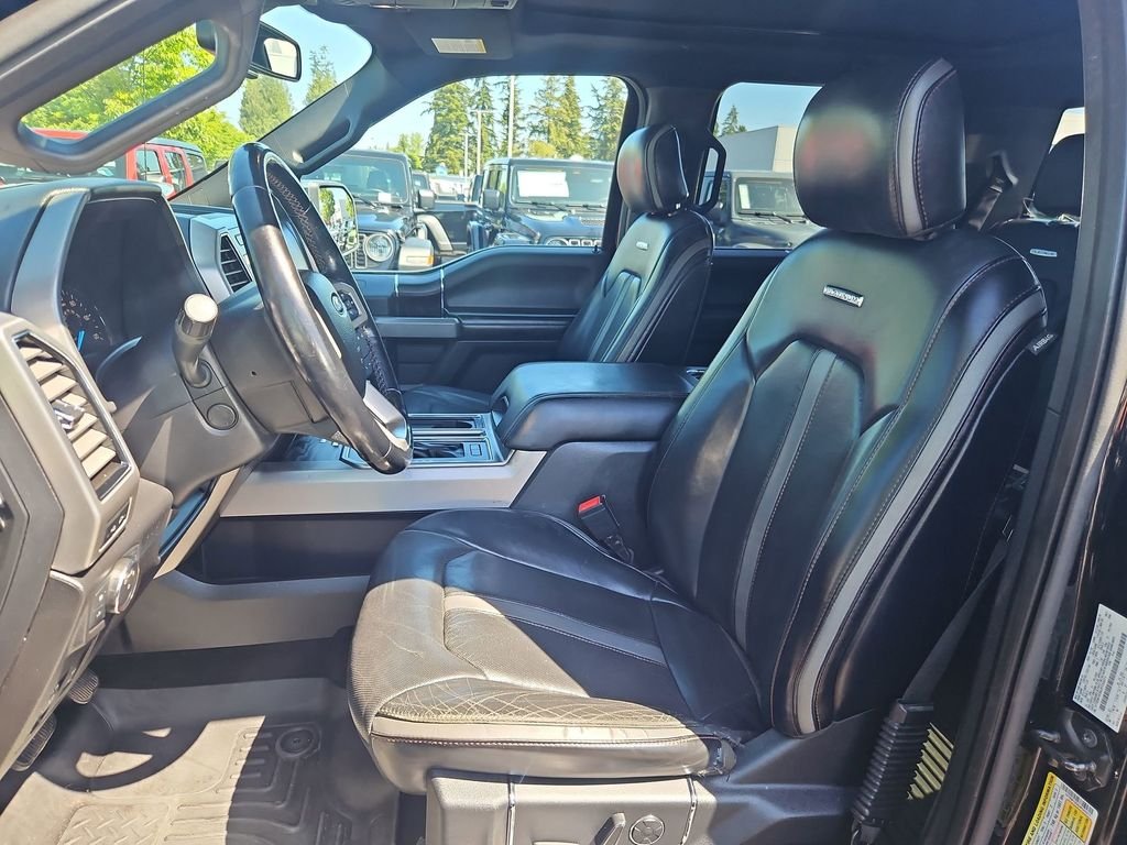 Used 2018 Black Ford Platinum image 21