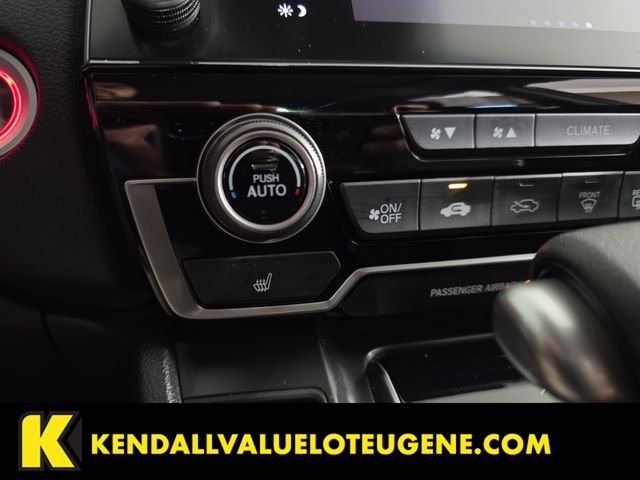 Used 2018 Black Honda EX image 19