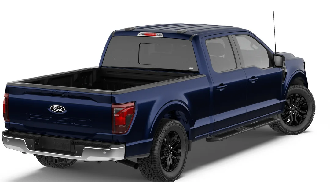 New 2026 ANTIMATTER BLUE METALLIC Ford XLT image 3