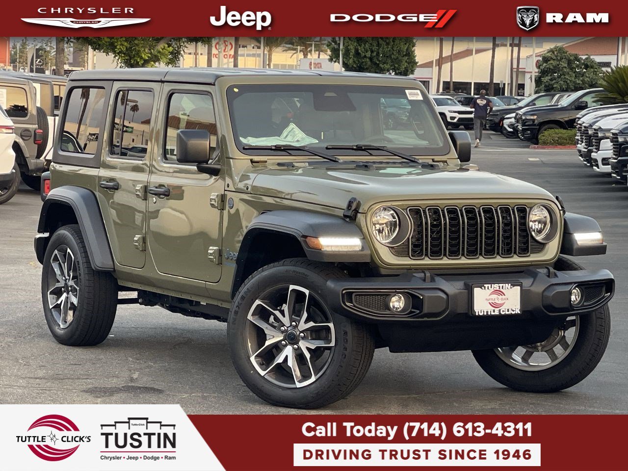 2025 Jeep Wrangler 4xe