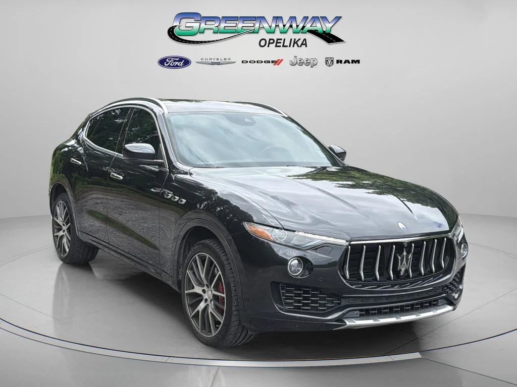 2017 Maserati Levante