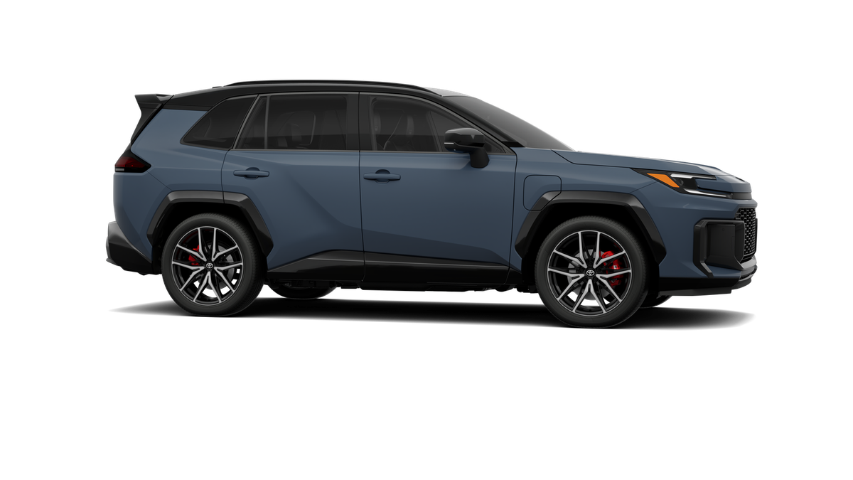 New 2026 Storm Cloud with Midnight Black Metallic roof Toyota GR SPORT image 13