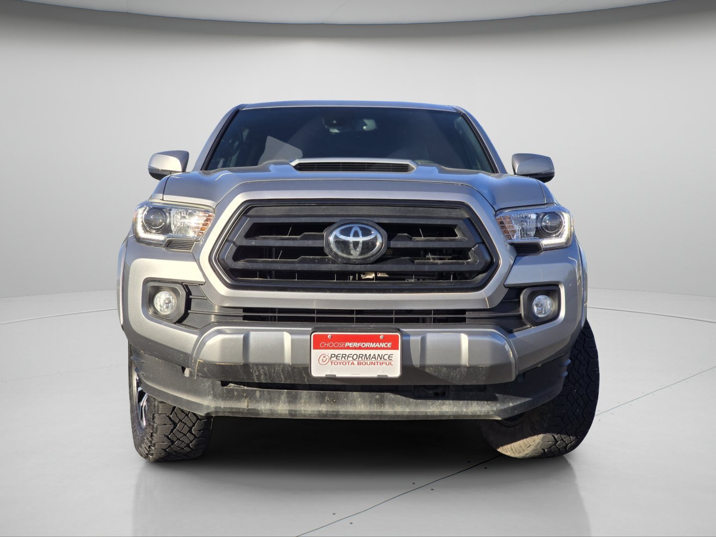 Used 2020 Silver Sky Metallic Toyota TRD Sport image 3