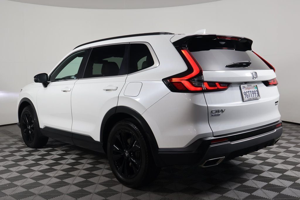 Used 2024 Platinum White Pearl Honda Sport Touring image 6