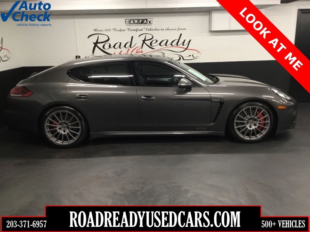 2016 Porsche Panamera GTS