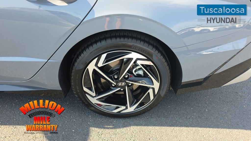 New 2026 Blue Hyundai SEL Sport image 11