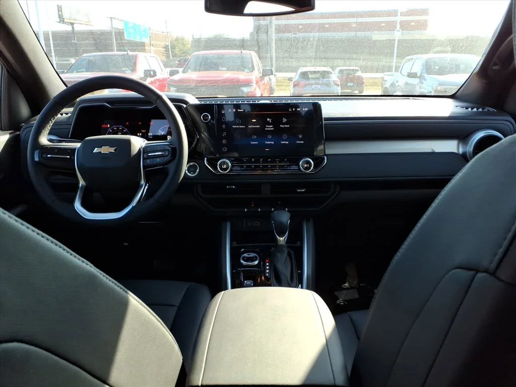 New 2026 Sunrise Orange Chevrolet LT image 6