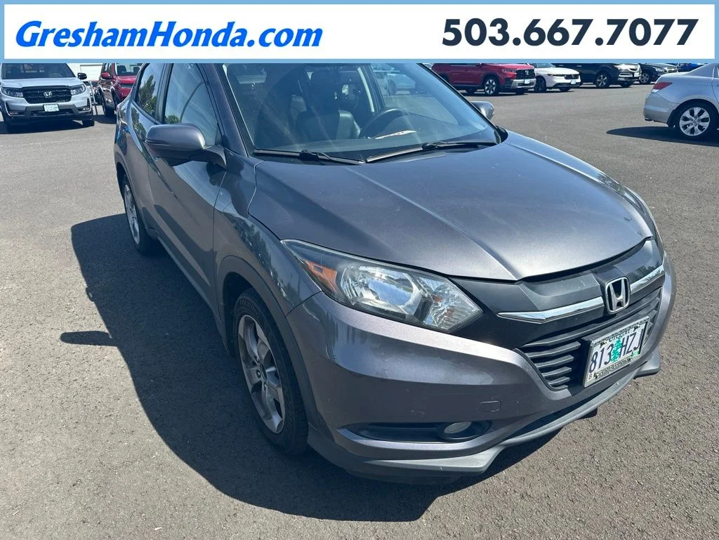 2016 Honda HR-V EX-L Navi AWD's photo