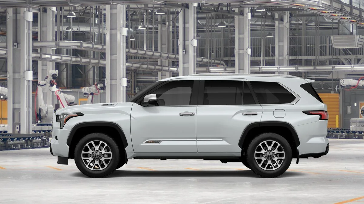 New 2026 Wind Chill Pearl Toyota 1794 Edition image 4