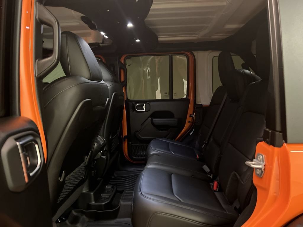 Used 2026 Orange Jeep 4-Door Willys 392 4x4 image 22