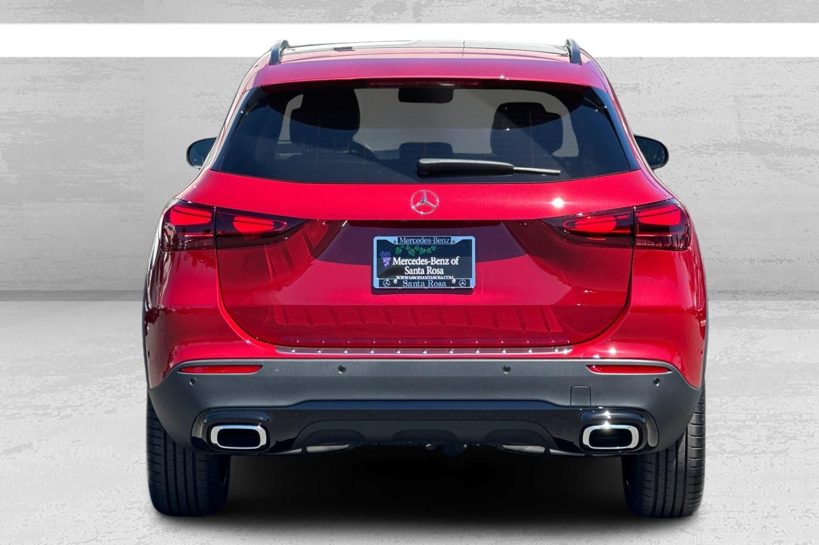 New 2026 Red Mercedes-Benz GLA 250 image 5