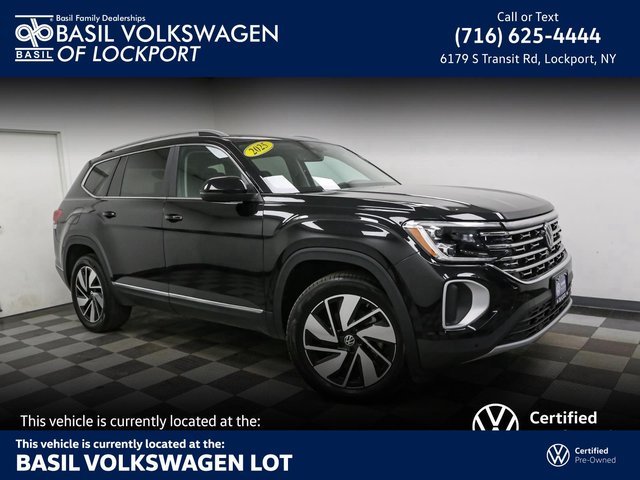 2025 Volkswagen Atlas 2.0T SEL