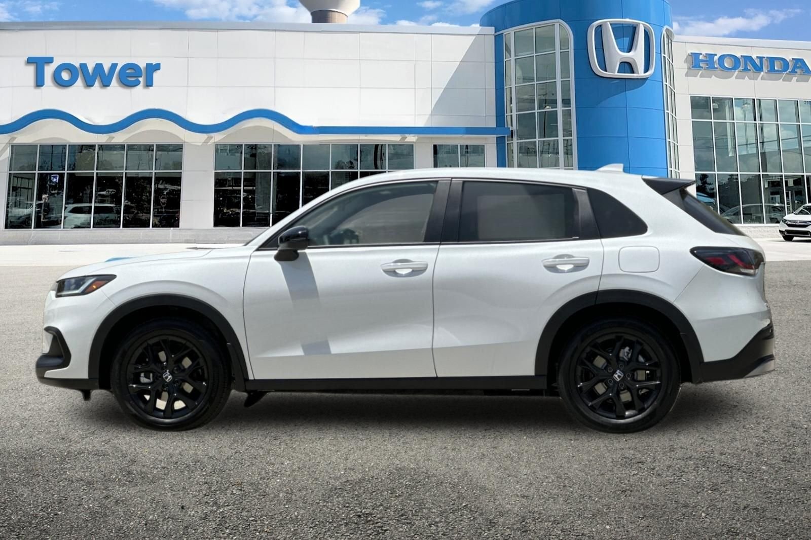 New 2025 Platinum White Pearl Honda Sport image 7