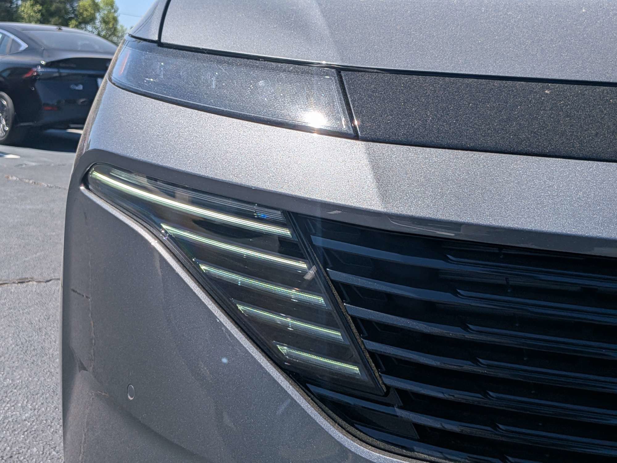 New 2026 Gray Nissan Platinum image 8