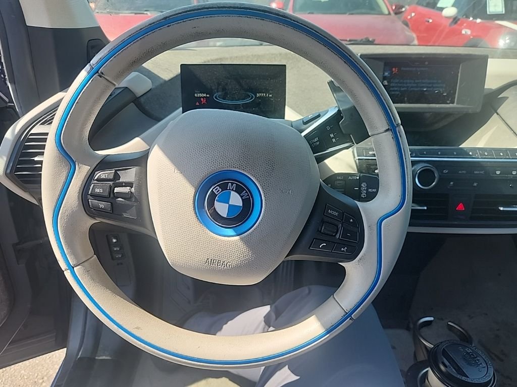 Used 2015 Gray Metallic BMW with Range Extender image 22
