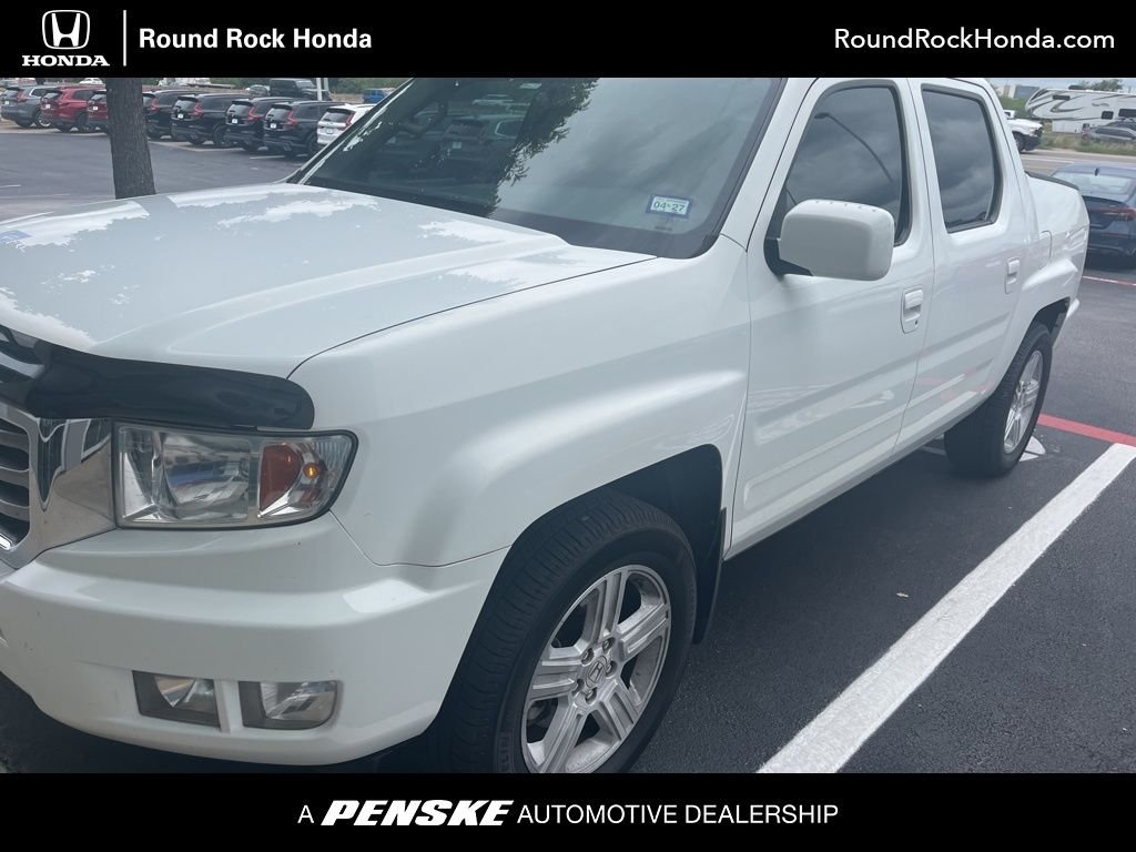 2013 Honda Ridgeline RTL w/Leather and Navi's photo