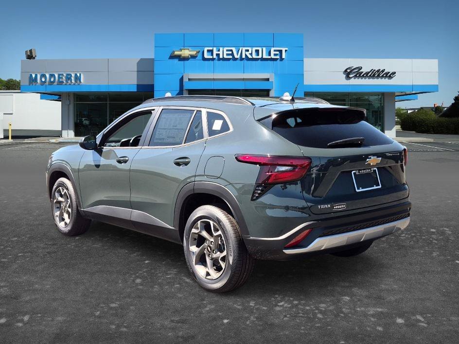 New 2026 Cypress Gray Chevrolet LT image 3