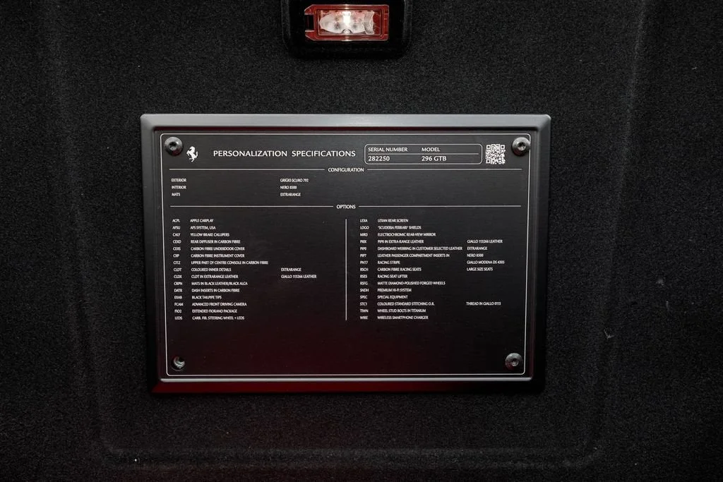 Used 2022 Grigio Scuro Ferrari  image 11