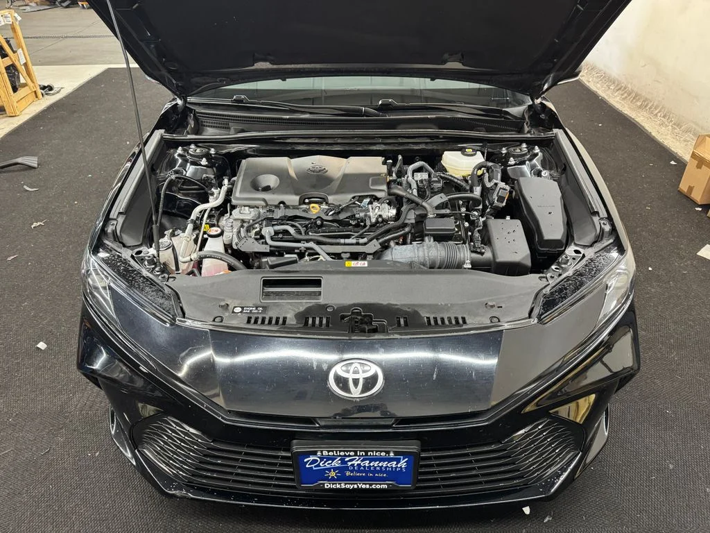 Used 2025 Black Toyota LE image 11