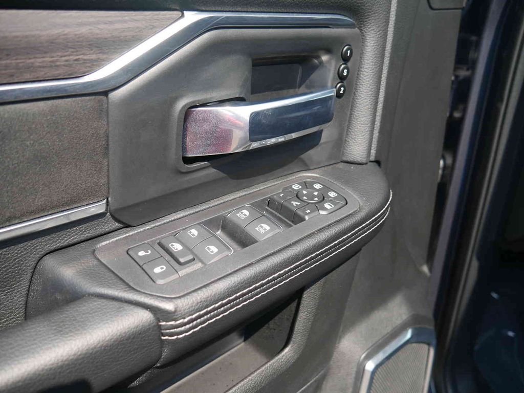 New 2026 Forged Blue Metallic Exterior Paint RAM LARAMIE image 29
