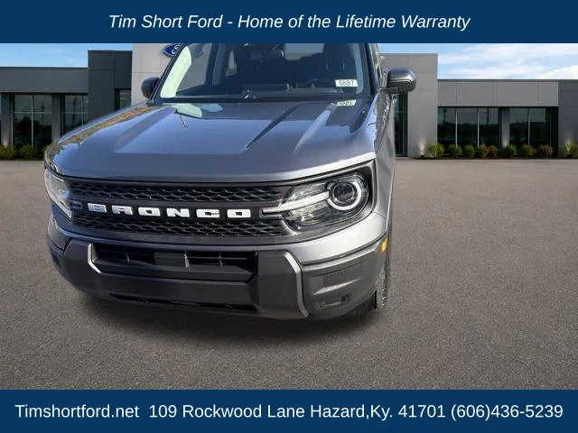 New 2026 Gray Ford Big Bend image 5