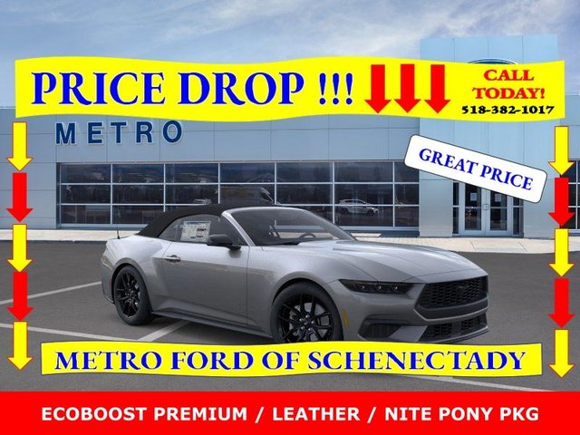 2026 Ford Mustang EcoBoost Premium Convertible's photo