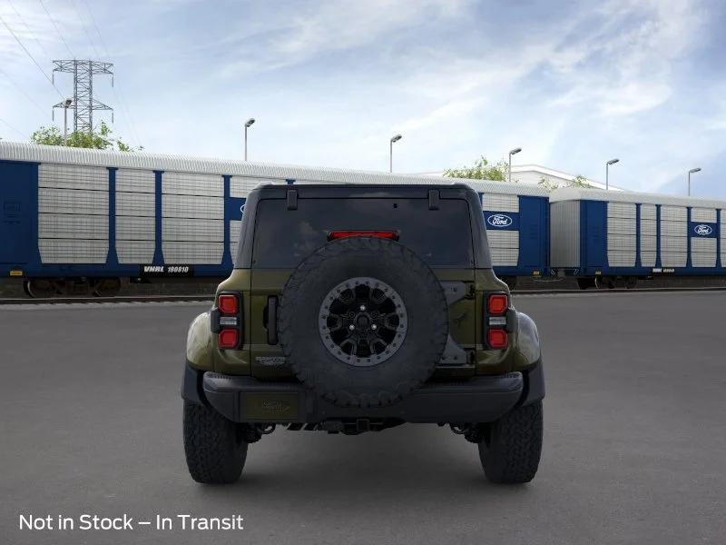 New 2026 Shelter Green Metallic Ford Raptor® image 5