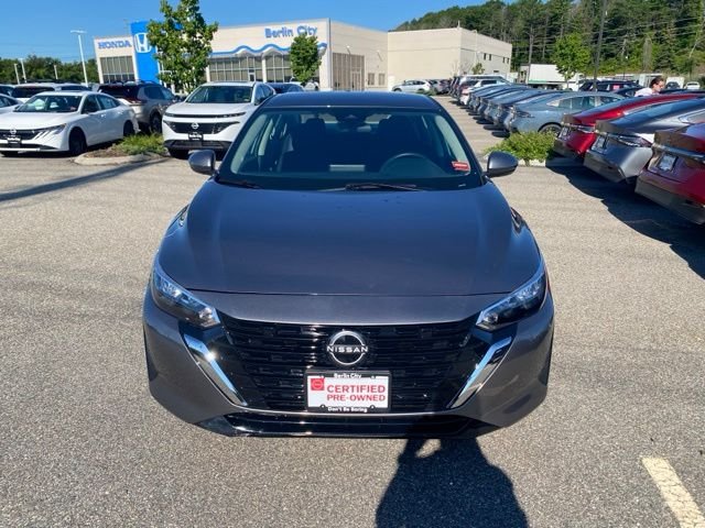 Used 2024 Gun Metallic Nissan S image 10