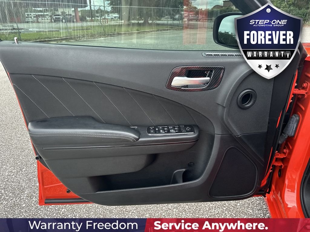 Used 2021 Orange Dodge SXT image 12