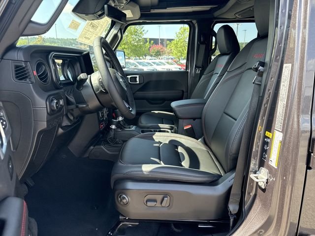 New 2026 Gray Jeep Rubicon X image 9