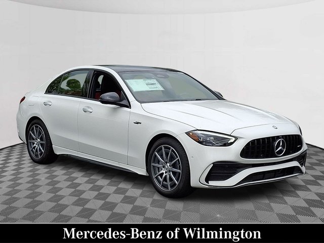 2026 Mercedes-Benz C-Class AMG® C 43 4MATIC® Sedan