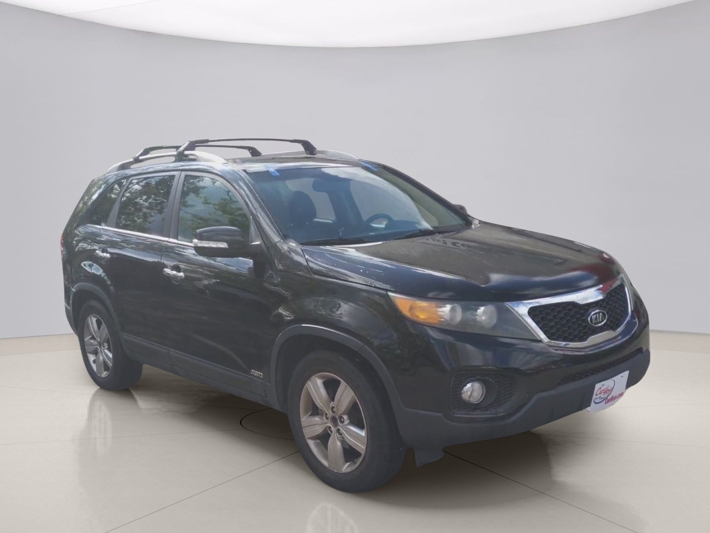 Used 2012 Blue Kia EX image 7