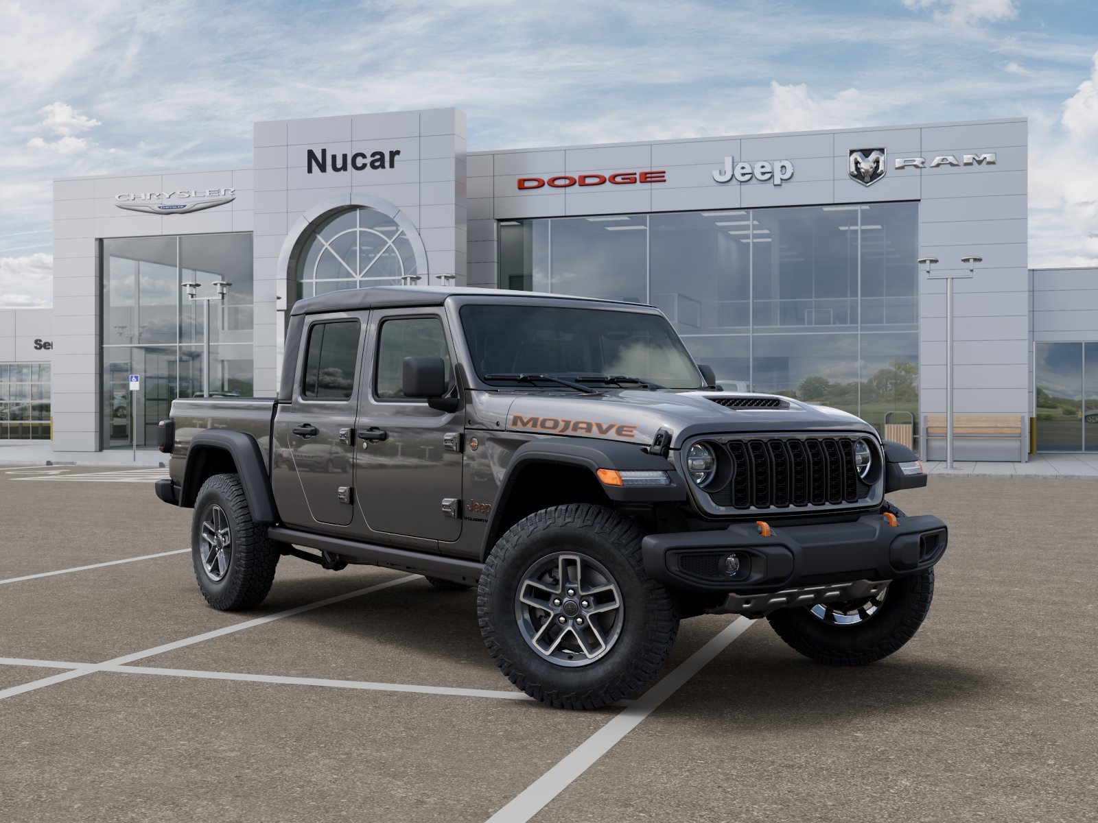 New 2026 Granite Crystal Metallic Clearcoat Jeep Mojave image 17