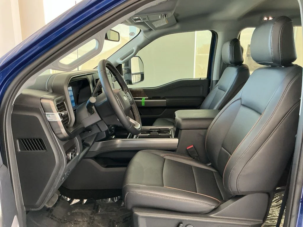 New 2026 Argon Blue Metallic Ford F-350® Lariat® image 9