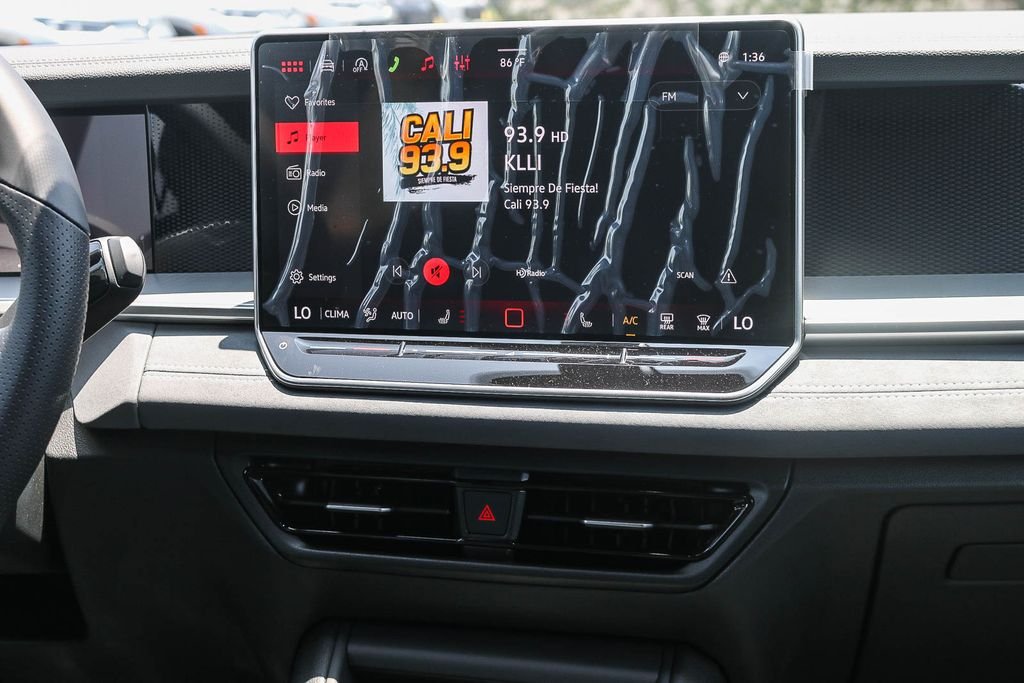 New 2026 Gray Volkswagen 2.0T SE R-Line Black image 14